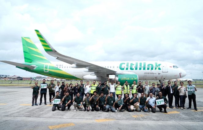 
 Yes, Citilink Berhasil Capai Target Reaktivasi, 37 Armada Beroperasi di Akhir 2025