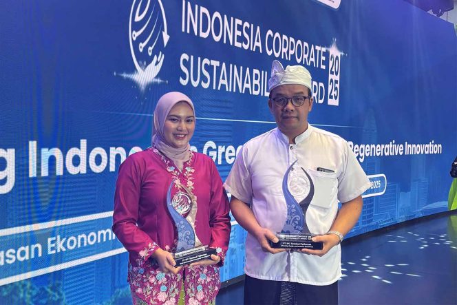 
 IPC TPK Borong Dua Penghargaan di ICS Award 2025, Tegaskan Komitmen Keberlanjutan