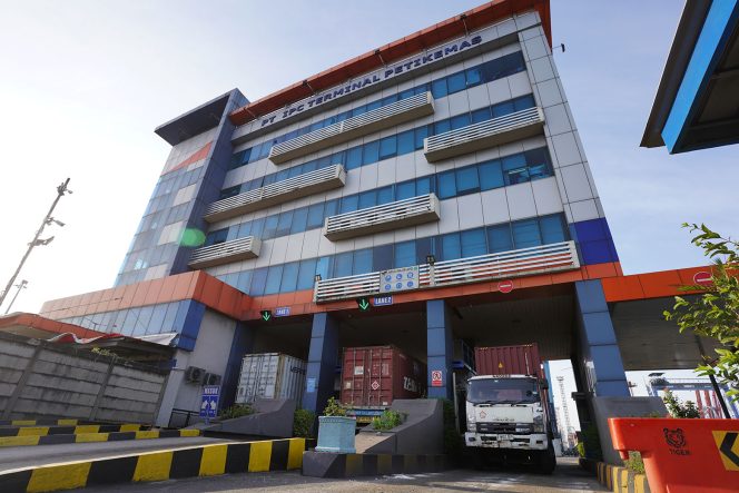 
 Foto:Ilustrasi Gate Area Tanjung Priok 2 Domestik IPC TPK