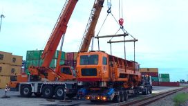 Foto istimewa/KAI Logistik 