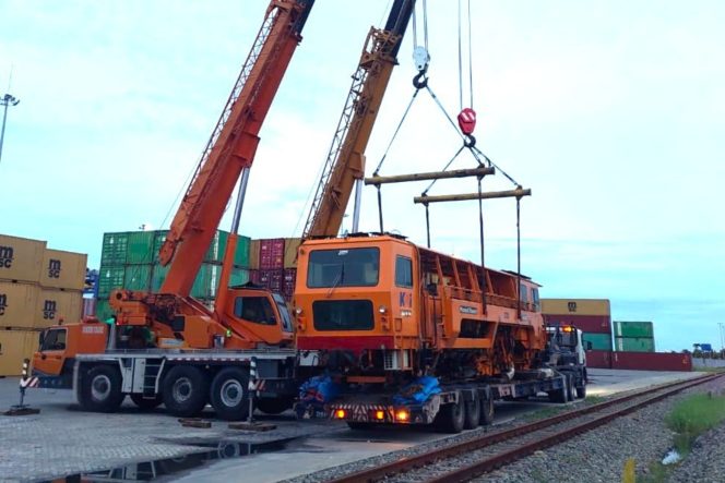 
 Foto istimewa/KAI Logistik 