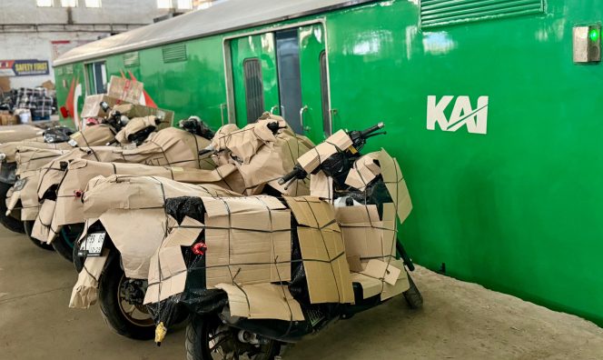 
 Angkutan Motor Sambut Lonjakan Nataru