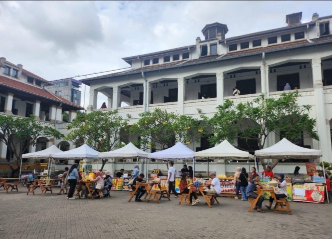 
					KAI Wisata Gandeng JakCloth Hadirkan Festival Kreatif dan Musik di Lawang Sewu