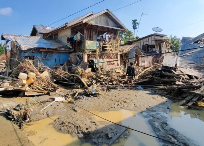 
					Update Banjir Aceh Tamiang: 58 Korban Jiwa dan 252 Ribu Mengungsi