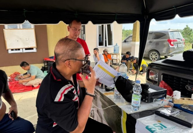 
					Bertelpon dengan Mensos, Bupati Armia Mohon Kebutuhan Logistik untuk Warga