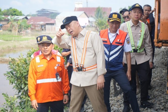 
					KAI Pastikan Jalur Medan-Binjai Aman Jelang Nataru, Operasional KA Srilelawangsa Kembali Normal