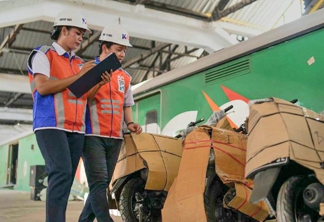 
					KAI Daop 6 Yogyakarta Dukung Program Angkutan Motor Gratis Nataru 2025/2026