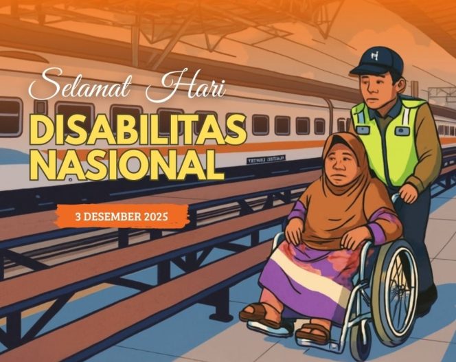 
					Hari Disabilitas Internasional, KAI Berikan Diskon 20 Persen untuk Penyandang Disabilitas
