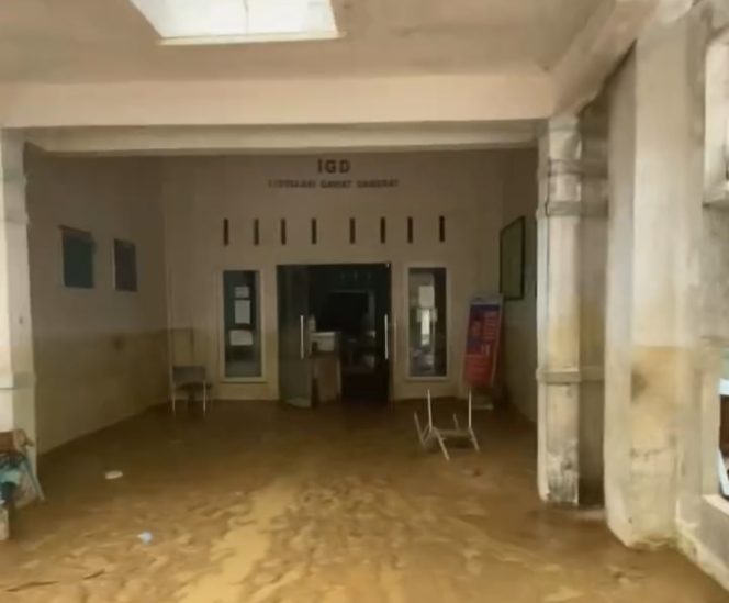 
					RSUD Aceh Tamiang Lumpuh Dihantam Banjir, Pasien Tak Diketahui Keberadannya!