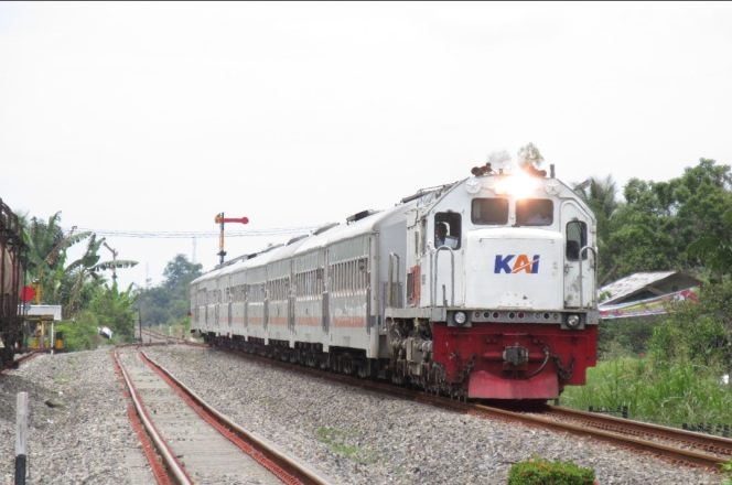 
					Pemulihan Infrastruktur, Jalur Kereta Api Medan-Binjai Beroperasi Kembali