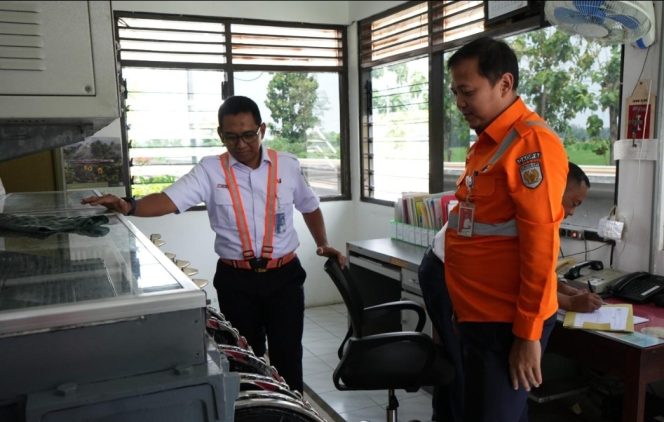 
					Pastikan Operasional KA Aman di Musim Penghujan Jelang Nataru, KAI Daop 6 Yogyakarta Inspeksi Jalur Rel