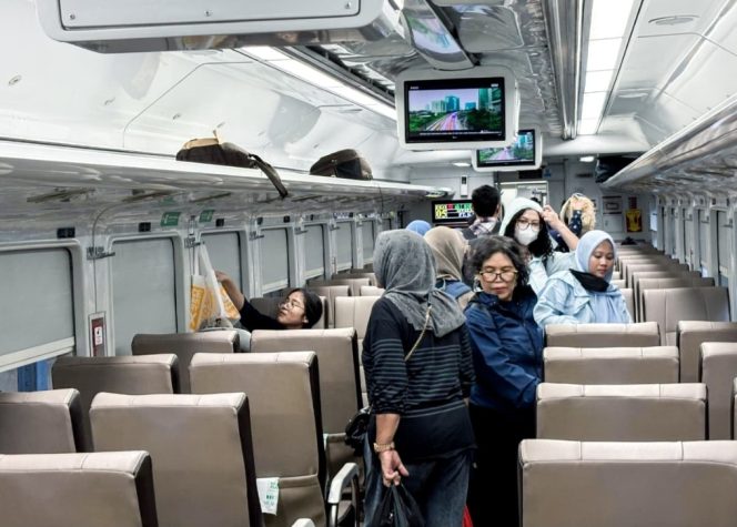 
					KAI Daop 1 Jakarta Catat Sudah 289 Ribu Pemesanan Tiket KA untuk Nataru, Ayo Masih Tersedia Harga Promo