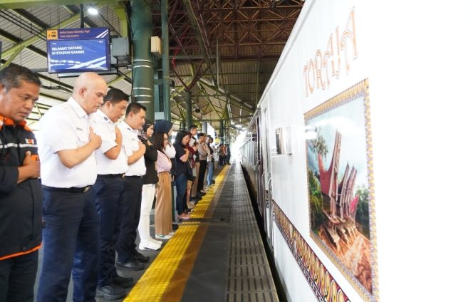 
					KAI Wisata Siapkan 32 Perjalanan Kereta Wisata untuk Layani Libur Nataru 2025/2026