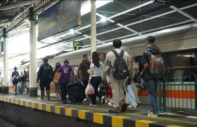 
 KAI Daop 6 Yogyakarta Hadirkan Diskon 20% Tiket Kereta Api untuk Perjalanan 12-17 Desember