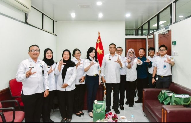 
					Perluas Ekspansi Katering, KAI Services Jajaki Kerja Sama Strategis dengan Lemhanas