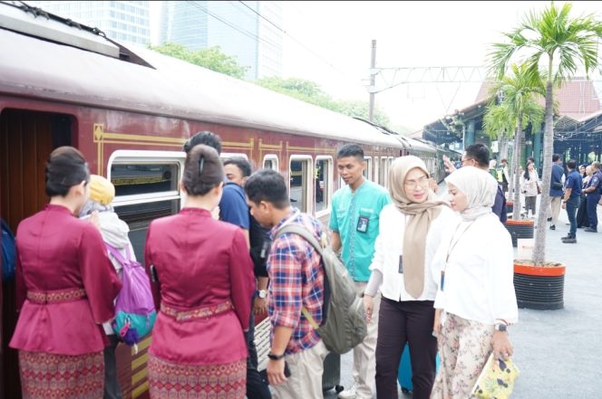 
 KAI Wisata Hadirkan Diskon untuk Kereta Api Mewah di Masa Libur Nataru, Tiket Mulai Rp 300 Ribu