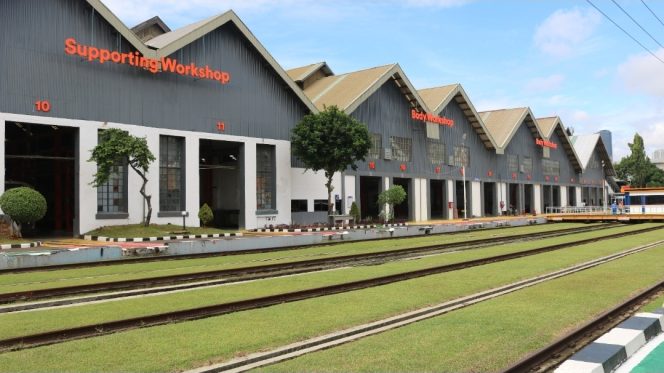 
					Balai Yasa Manggarai, Pusat Inovasi Kereta KAI Hadirkan Layanan Perkeretaapian Modern