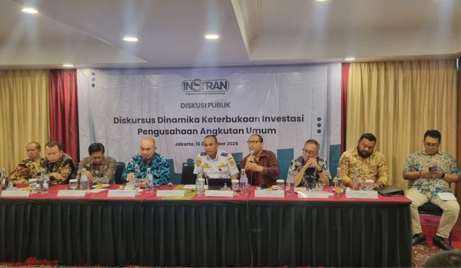 
					INTSRAN Soroti Dampak Liberalisasi Investasi terhadap Pengusaha Transportasi Lokal