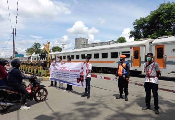 
 KAI Perkuat Keselamatan Perlintasan Sebidang Jelang Libur Nataru