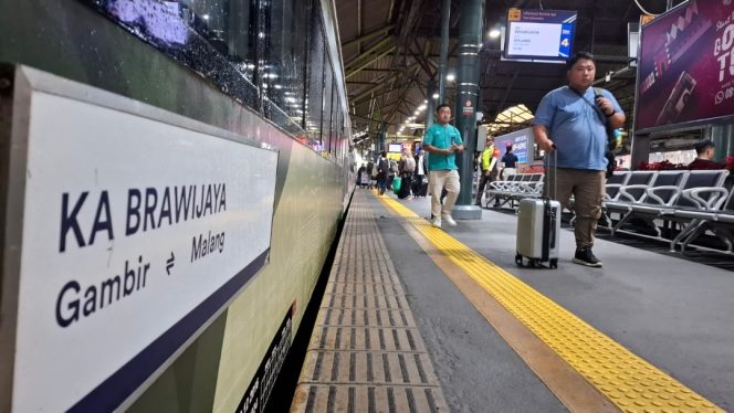 
 KAI Imbau Penumpang Perhatikan Ketentuan Bagasi di Masa Nataru, KALOG Express Bisa jadi Solusi Loh!