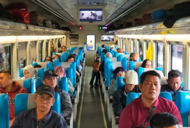 
					KAI Daop 7 Madiun Catat Layani 85.946 Pelanggan KA Masa Nataru, Antusiasme Terus Meningkat