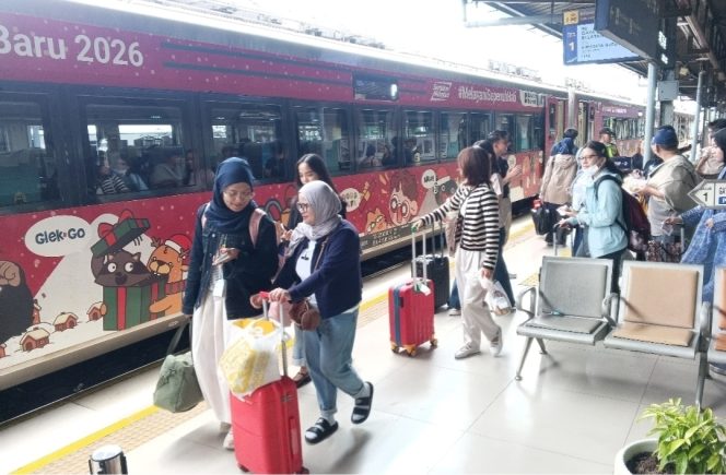 
					KAI Imbau Pelanggan Atur Waktu Perjalanan Lebih Awal ke Stasiun