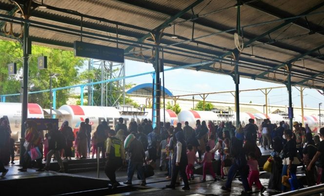 
 Tembus Lebih 50 Ribu Penumpang Dilayani di Wilayah Daop 7 Madiun, Tempat Duduk Masih Tersedia