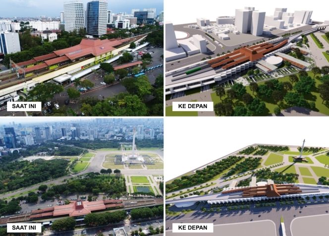 
 Sebut Presiden Punya Perhatian Besar di Perkeretaapian, Seskab Usul KAI Perbarui Gambir