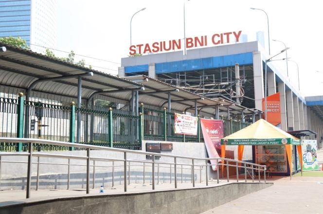 
 Stasiun BNI City Hadirkan Scenic Art Station, Perpaduan Mobilitas dan Seni di Ruang Publik