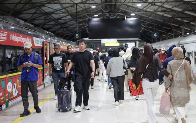 
 KA Lodaya Bandung-Solo Layani 644 Ribu Penumpang hingga November 2025, jadi Favorit Perjalanan Antarkota