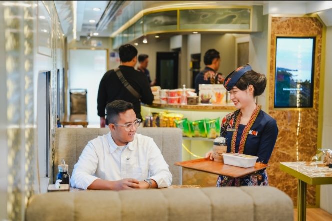 
 Menteri PPPA Apresiasi Menu Kids Meal di Kereta Api: Ramah Anak dan Disukai Penumpang Kecil