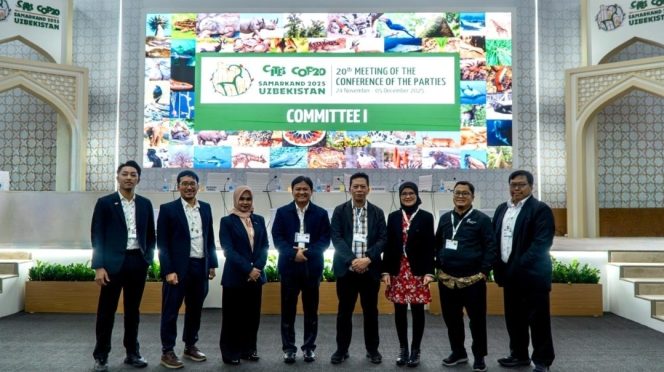 
					Kementerian-KP Perkuat Posisi Indonesia dalam Tata Kelola Perdagangan Spesies Laut Global