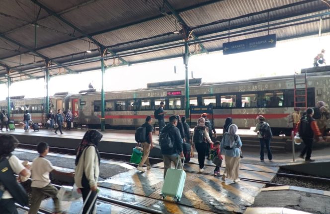 
 Volume Penumpang KAI Daop 7 Madiun Meningkat Signifikan Selama Angkutan Nataru