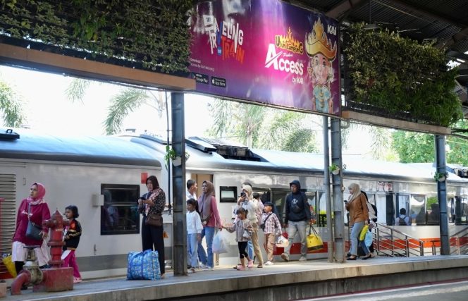 
					KA Rajabasa Favorit Selama Nataru, Layani 23.321 Penumpang Relasi Terpanjang di Sumatra
