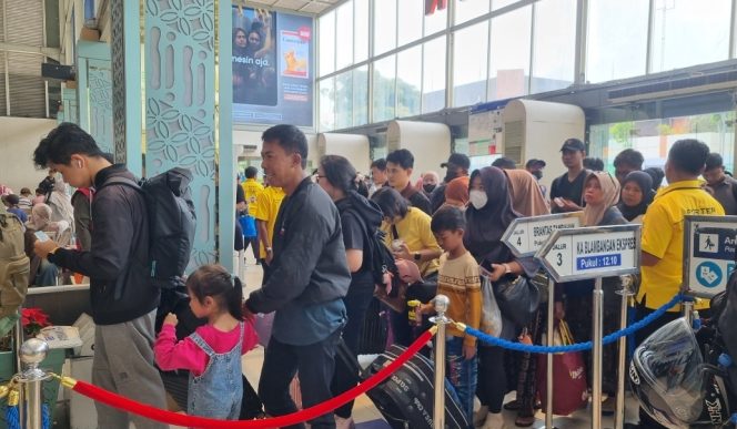 
					Penumpang Kereta Api dari Daop 1 Jakarta Paling Banyak ke Yogyakarta Selama Libur Nataru