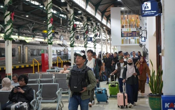 
					KAI Daop 6 Yogyakarta Catat 65.672 Penumpang, Imbau Tiba Lebih Awal ke Stasiun