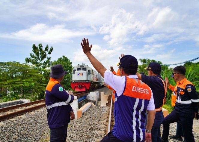 
					KAI Daop 7 Madiun Perketat Pengamanan Selama Angkutan Nataru 2025/2026