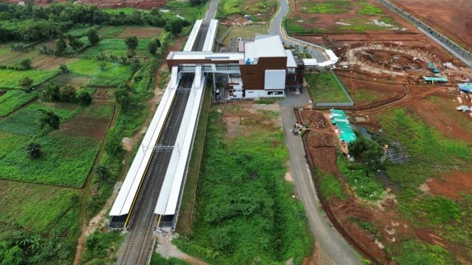 
					Stasiun Jatake Siap Beroperasi Awal 2026, KAI dan DJKA Kemenhub Perkuat Layanan Lintas Rangkasbitung