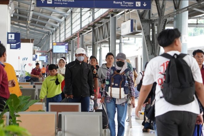 
					Tiket KA Nataru dari Gambir dan Pasar Senen Masih Tersedia 126 Ribu Tempat Duduk