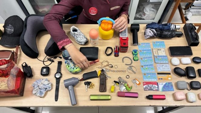 
 Barang Tertinggal di Whoosh Meningkat Selama Libur Nataru, KCIC Imbau Penumpang Lebih Waspada