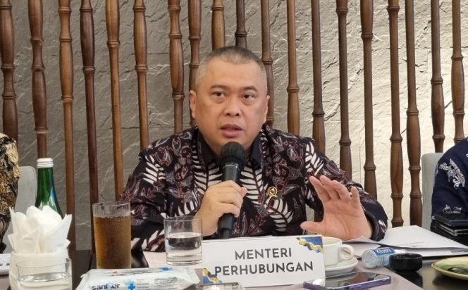 
					Menhub: Pergerakan Penumpang Angkutan Umum Nataru 2025/2026 Naik 6,57 Persen