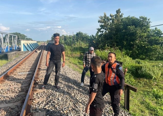 
 KAI Daop 7 Madiun Amankan Terduga Pelaku Pelemparan KA Jayakarta Premium