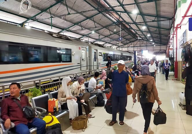 
 Minat Mudik Lebaran Tinggi, KAI Daop 7 Madiun Sudah Catat 19.110 Penumpang