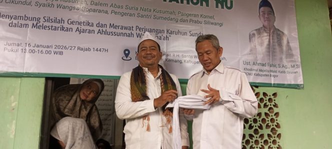 
 Dzikir Rajab, Harlah ke-103 NU dan Haul Kubro Karuhun Digelar di Bojong Kaum Bogor