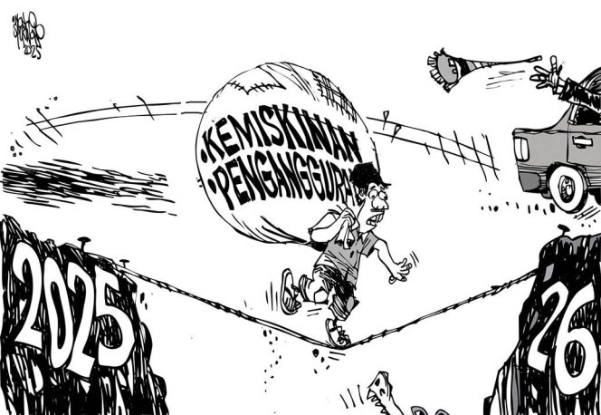 
 Humor Kartunis yang Cerdas dan Elegan di Era Post-Truth