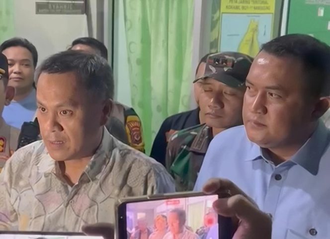 
					Bupati Bogor Bersama Forkopimda Tinjau Lokasi Munculnya Asap di Area PT Aneka Tambang, Pastikan Tidak Ada Korban