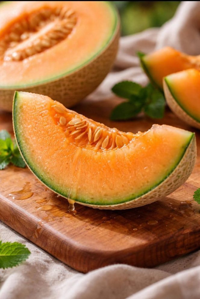 
 Menanam Melon Tanpa Tergesa, Merawat Waktu di Tengah Laju Produksi