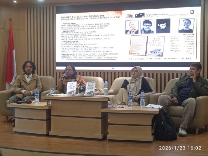 
 Puisi sebagai Arsip Ingatan, Chairil Gibran Ramadhan Melawan Lupa Sejarah