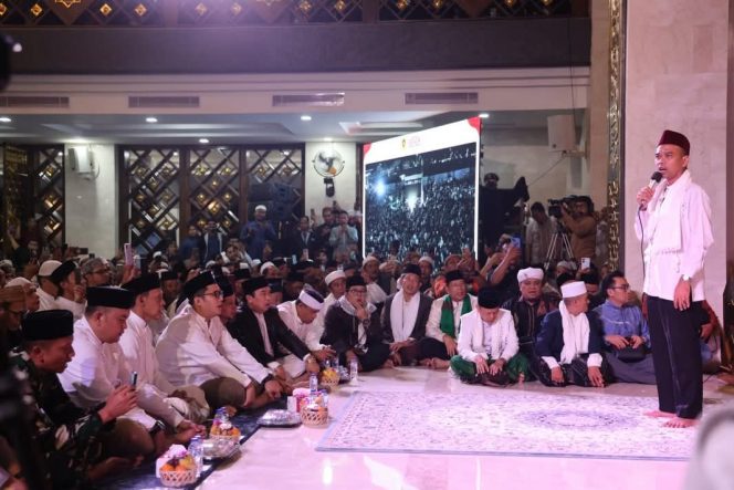 
 Ribuan Warga Padati Masjid Nurul Wathon, Isra Mi’raj Jadi Ruang Silaturahmi Publik di Bogor