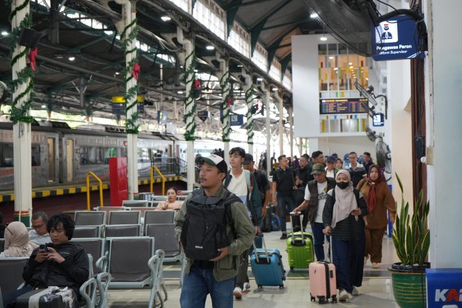 
 KAI Pastikan Perjalanan Kereta Api Kembali Normal Pascagempa Pacitan